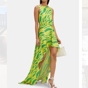 Alexis Rajiya Open Back Dress